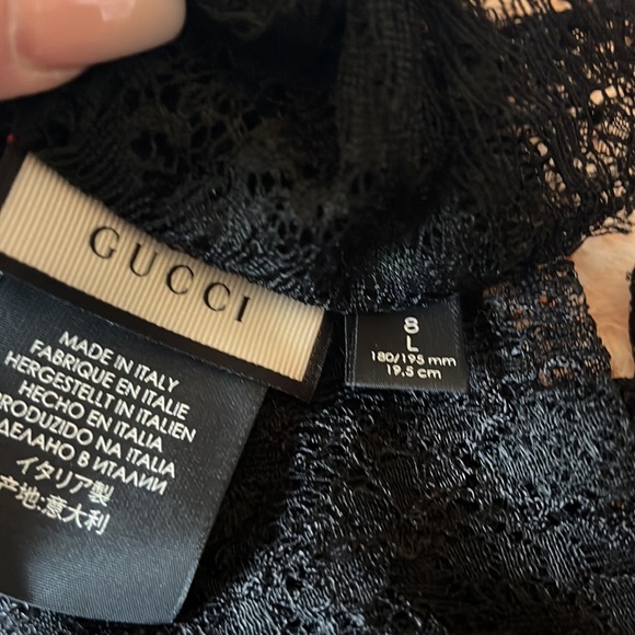 Gucci lace gloves - Picture 4 of 5